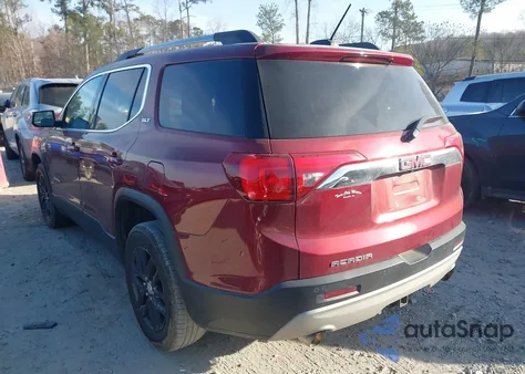 2018 GMC Acadia Slt-1 from USA, damaged, VIN 1GKKNMLS4JZ245965